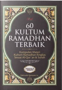 Image of 60 Kultum Ramadhan Terbaik