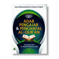 Image of Adab Pengajar dan Penghafal Al-Quran
