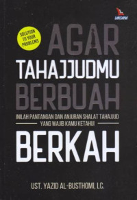 Image of Agar Tahajjudmu Berbuah Berkah