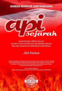 Image of Api Sejarah jilid 2