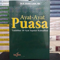 Image of Ayat-Ayat Puasa: tadabbur 30 Ayat Seputar Ramadhan