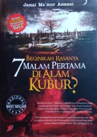 Image of Beginikah Rasanya 7 Malam Pertama di Alam Kubur