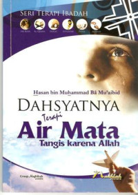 Image of Dahsyatnya Terapi Air Mata Tangis Karena Allah