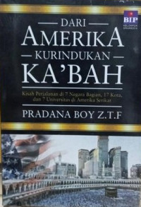 Image of Dari Amerika Kurindukan Ka'bah