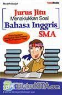 Image of Jurus Jitu Menaklukan Soal Bahasa Inggris SMA