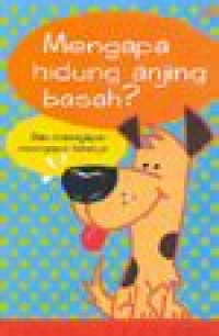 Image of Mengapa Hidung Anjing Basah?