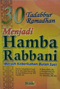 Image of Menjadi Hamba Rabbani
