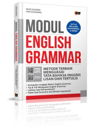 Image of Modul English Grammar
