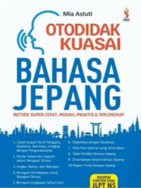 Image of Otodidak Kuasai Bahasa Jepang