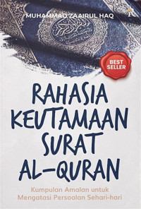 Image of Rahasia Keutamaan Surat Al-Quran