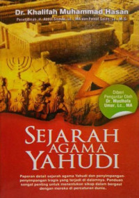 Image of Sejarah Agama Yahudi