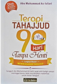 Image of Terapi Tahajud 90 Hari Tanpa Henti