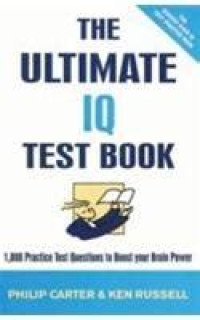 Image of The Ultimate IQ Test Book